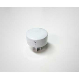 Bouton de thermostatat pour lave-linge Whirlpool C00065967