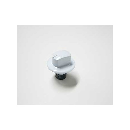 Bouton de thermostatat blanc ( pour refrigerateur Whirlpool C00099226