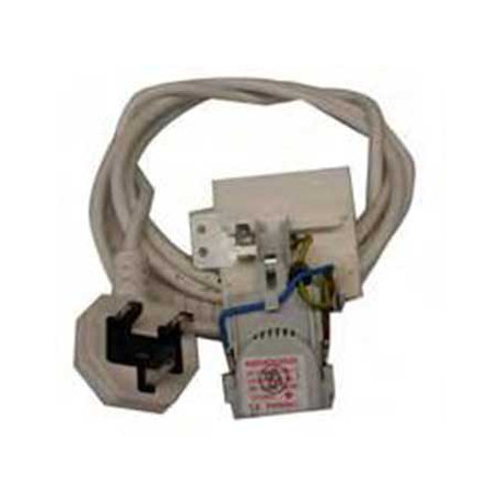 Cable alimentation 1.75m.uk.3x pour lave-linge Whirlpool C00271810