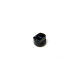 Bouton pour table de cuisson noir Whirlpool C00260580