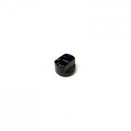 Bouton pour table de cuisson noir Whirlpool C00260580