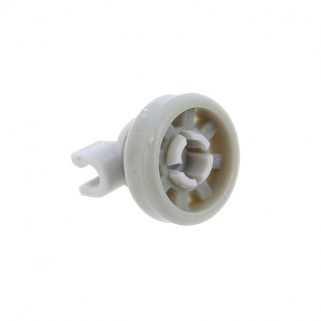 Kit roulette panier superieur pour lave-vaisselle Whirlpool 481952878108