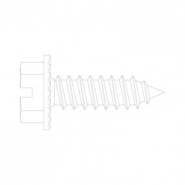 Vis poignee pour congelateur Electrolux 229000202