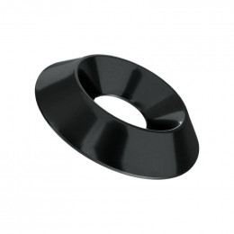 Rondelle concave noire pour four Whirlpool C00033163
