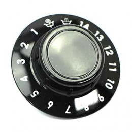 Bouton programm. led digit 14+ pour lave-linge Whirlpool C00297626