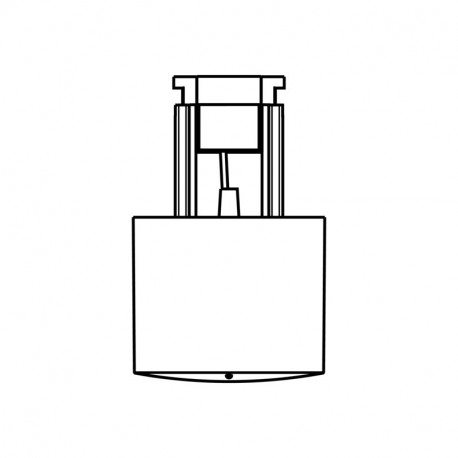 Bouton thermostat + /- pour four Electrolux 355050580