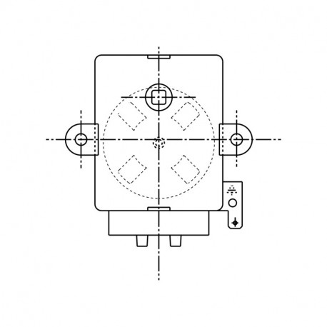 Moteur tournebroche pour four Electrolux 387126703