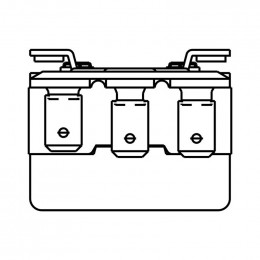 Regulateur tube capillaire four Electrolux 315645601