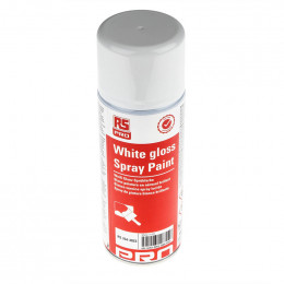 Bombe peinture blanche aspect brillant - 400 ml Liebherr RS7643023