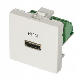 Hdmi a femelle plastron deux modules Itc 2801