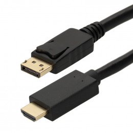 Cordon display-port male vers hdmi a male 3 metres Itc 727821