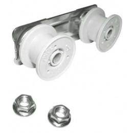 Roulettes glissieres kit pour lave-vaisselle Bosch 00056247