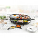 Appareil a raclette + grill electrique 1200w/anti adhesif Domo DO9038G