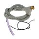 Tuyau d'alimentation 200cm temperature max 70° Whirlpool 481253029403