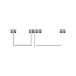 Rampe pressostat sonde tempéra pour lave-linge Electrolux 807297720