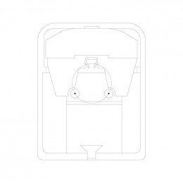 Bornier ptc protege-moteur pour refrigerateur Electrolux 242511821