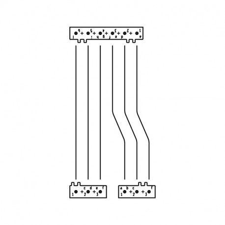 Rampe module electronique pomp pour lave-vaisselle Electrolux 14000892005