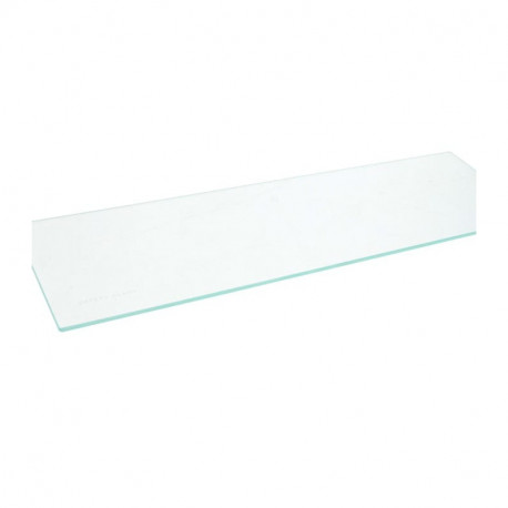 Verre avant 432.5x129mm pour refrigerateur Aeg 264901102