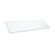 Verre paroi 453x145mm pour refrigerateur Aeg 264901202