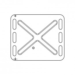 Sole de pour four Electrolux 353201113