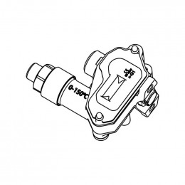 Robinet gaz auxiliaire d:0.32 cuisiniere Electrolux 14015189930