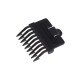 Guide de coupe pour tondeuse 3mm Babyliss ASWD708678