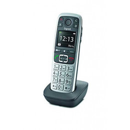 Telephone sf dect e560hx gris combine supplementaire Gigaset S30852-H2766-R101