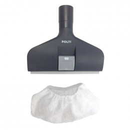 Brosse 2 en 1 + bonnette pour nettoyeur vapeur Polti PAEU0293