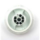 Bouton blanc pour seche-linge lave-linge Electrolux 192650422