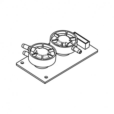 Module electronique interrupte pour aspirateur Electrolux 118197106