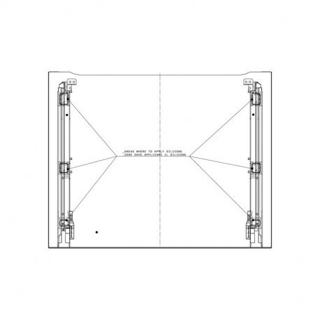 Hublot inox pour four Electrolux 14004408267