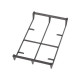 Grille tole du support central pour table de cuisson Electrolux 14007105101