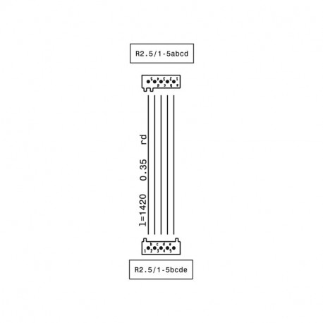 Rampe module electronique port pour lave-vaisselle Electrolux 14007135604