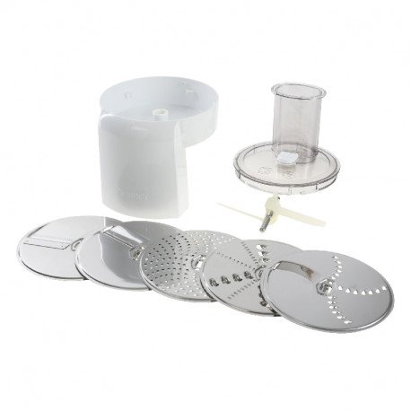 Pack rapeur/eminceur pour robot veggielove Bosch 00577491