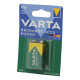 Pile rechargeable hr22 9v blister de 1 accumulateur Varta 56722101401