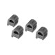 Butees de grilles cuisson livres par 4 pieces - bosch 8014025044545