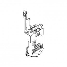 Evaporateur fabriqu pour refrigerateur Electrolux 14006808303