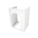 Habillage blanc 780 pour lave-linge Aeg 808657111