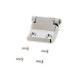 Charniere eh-6c-5v4-38 pour hotte Aeg 405526445