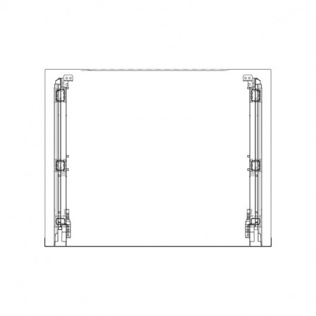 Hublot noir 596x466 pour four Electrolux 14014477225