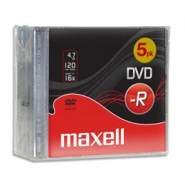 Dvd-r inscriptible duree 120mn Maxell 275517.40