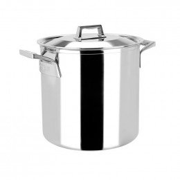 Traiteur 10.5 l inox brillant 24 cm saint germain Sitram 711676