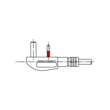 Cable d'alimentation pour lave-linge Electrolux 132539701