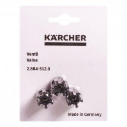 Soupape kit de 3 pieces Karcher ASW1911152