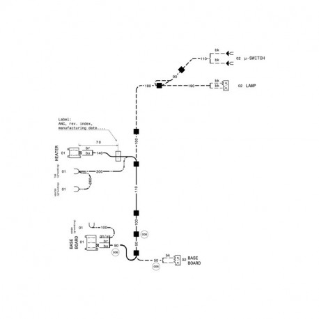 Rampe alimentation pour lave-vaisselle Electrolux 808274803