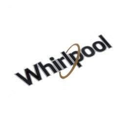 Plaque sigle seche-linge refrigerateur Whirlpool 481010884775