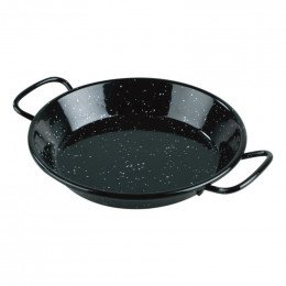 Plat paella emaille 36cm Lacor LA60186