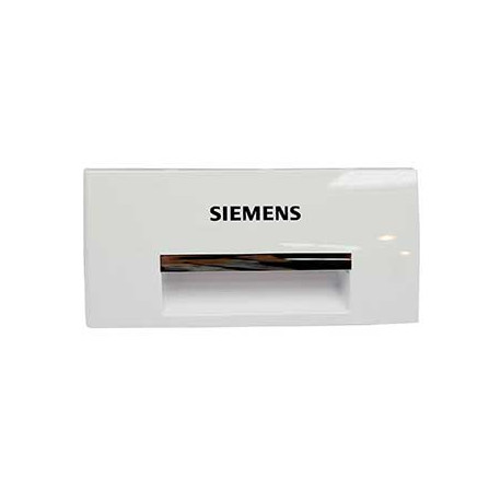 Poignee bac a produits pour lave-linge Siemens 00652379