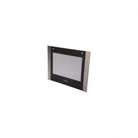 Vitre de facade pour cuisiniere Bosch 00249319