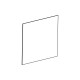 Porte verre interieur 512x414 pour cuisiniere Aeg 387917301